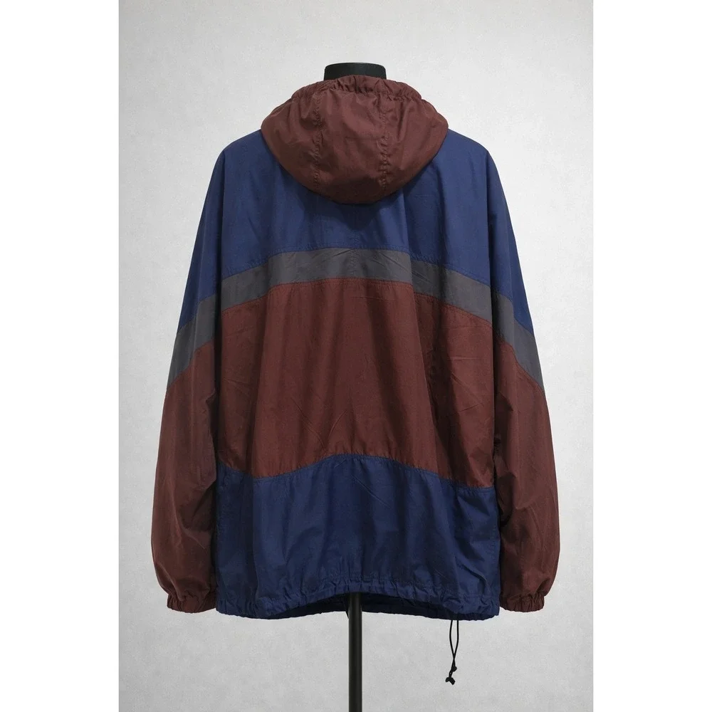 Nike ACG Vintage Anorak Windbreaker‎ Mens XL Half Zip Hooded Pullover Colorblock
